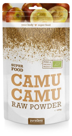 Purasana Camu Camu poeder/poudre vegan bio (100 Gram)