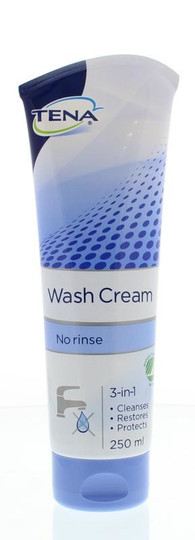 Tena Wash cream (250 Milliliter)