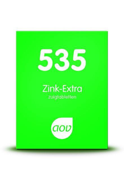 AOV 535 Zink extra (30 Zuigtabletten)