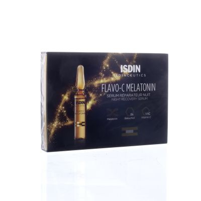 Isdinceutics Flavo-C Melatonin | 10 ampullen