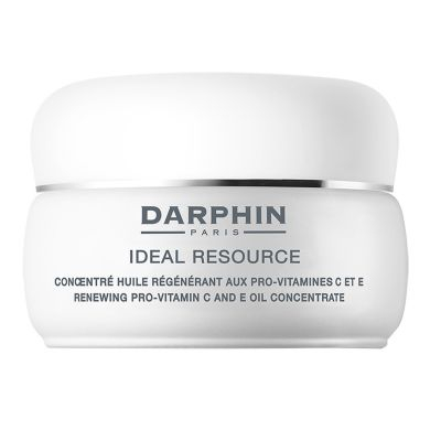 Darphin Ideal Resource Renewing Pro-Vitamin C and E Oil Concentrate | 60 capsules