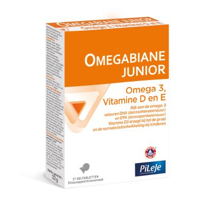 Omegabiane Junior | 27 tabletten