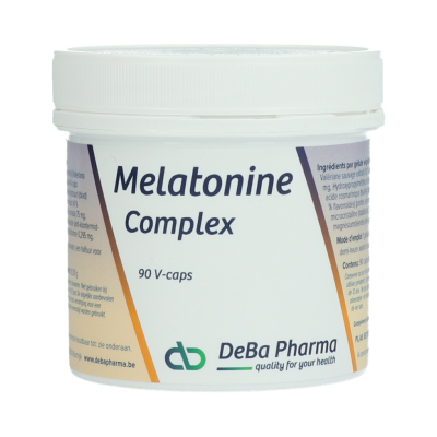 DeBa Pharma Melatonine Complex | 90 capsules