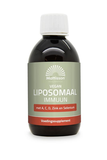 Mattisson Vegan liposomaal immuun (250 Milliliter)