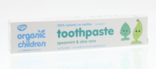 Green People Tandpasta spearmint & aloe vera (50 Milliliter)