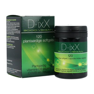 D-ixX 3000 Vegan | 120 capsules
