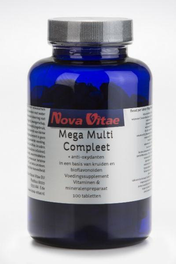 Nova Vitae Mega multi compleet (100 Tabletten)
