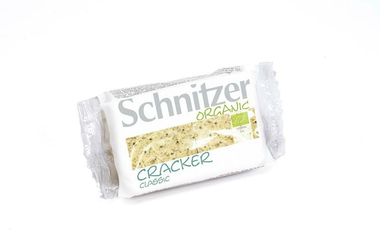 Schnitzer Speltcrackers bio (100 Gram)
