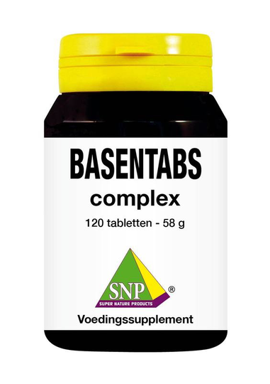 SNP Basentabs complex (120 Tabletten)