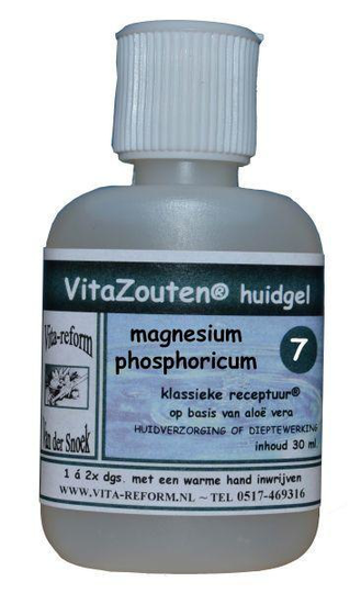 Vitazouten Magnesium phosphoricum huidgel Nr. 07 (30 Milliliter)