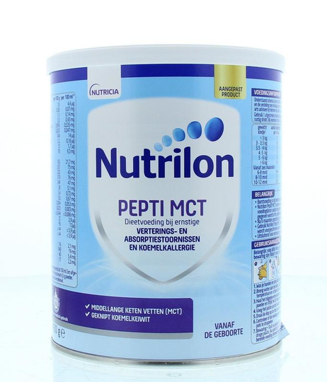 Nutrilon Pepti MCT voorheen Junior (450 Gram)
