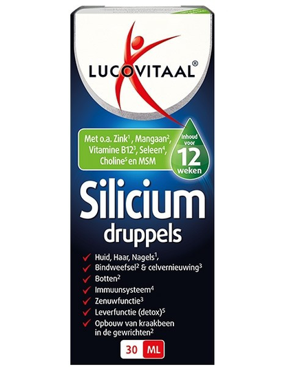 Lucovitaal Silicium druppel (30 Milliliter)