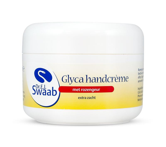 Dr Swaab Handcreme glyca rozen (100 Gram)