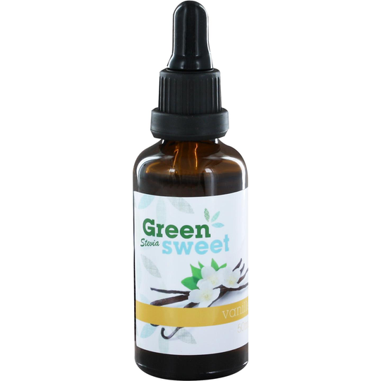 Stevia vloeibaar vanille