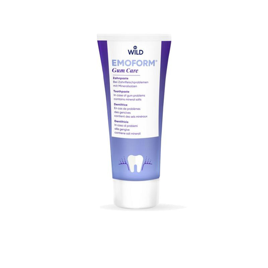 Emoform Tandpasta gum care zonder fluor (75 Milliliter)