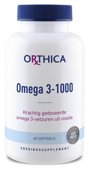 Orthica Omega 3 1000 (60 Softgels)