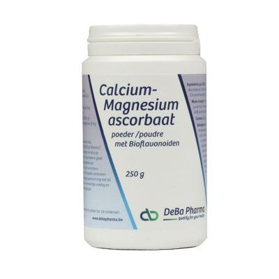 DeBa Pharma Calcium-Magnesiumascorbaat Poeder | 250 g