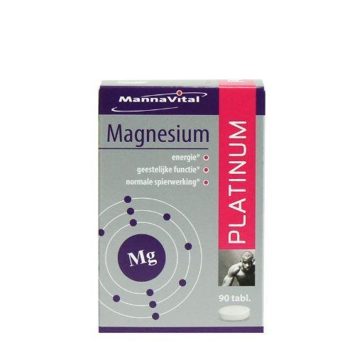 Mannavital Magnesium platinum (90 Tabletten)