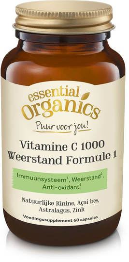 Vitamine C 1000 weerstand formule 1 puur