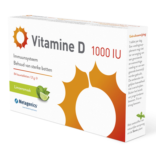 Vitamine D 1000IU