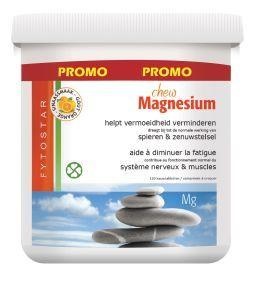 Fytostar Magnesium chew kauwtabletten (120 Kauwtabletten)