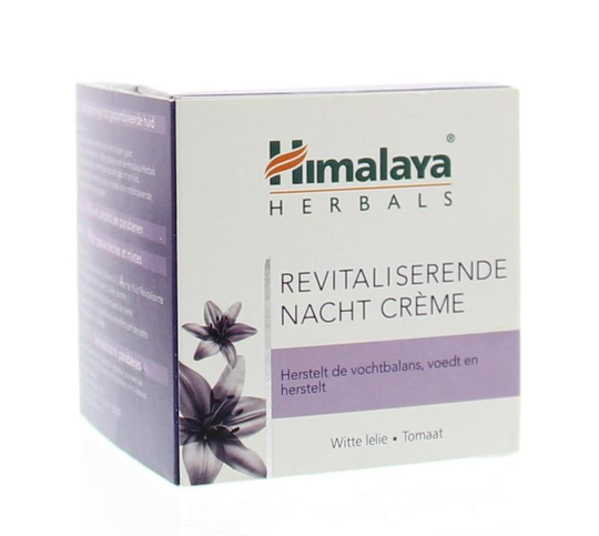 Himalaya Herb revitaliserende nachtcreme (50 Milliliter)