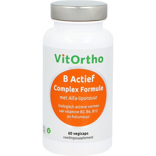B Actief complex Formule met Alfa-Liponzuur