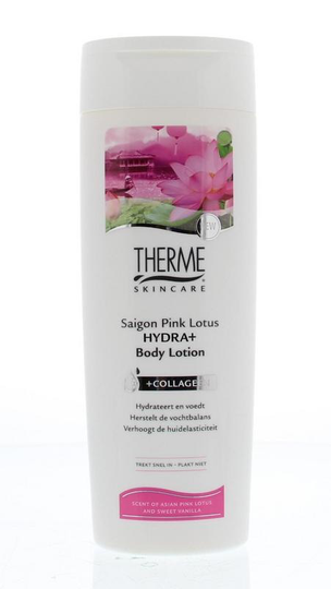 Therme Saigon pink lotus bodylotion hydra+ (250 Milliliter)