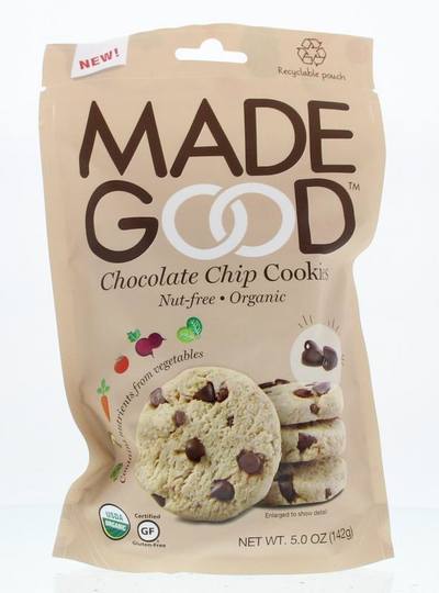 Made Good Crunchy cookies chocolate chip (142 Gram)