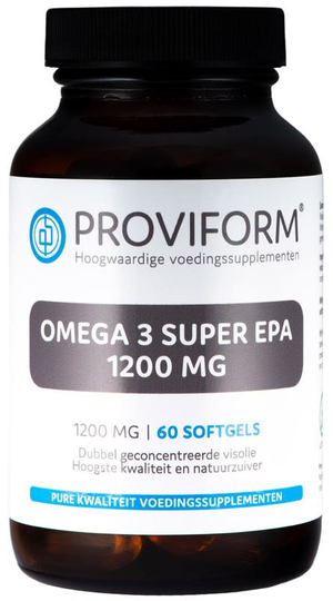 Proviform Omega 3 super EPA 1200 mg (60 Softgels)