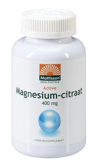 Active Magnesium Citraat 400 mg