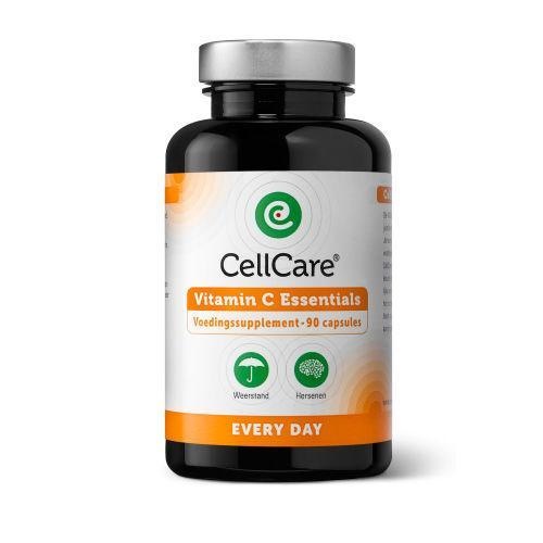 Cellcare Vitamine C essentials (90 Vegetarische capsules)