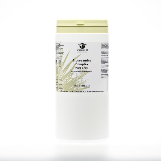 Groene Os Glucosamine complex paard/pony (1 Kilogram)