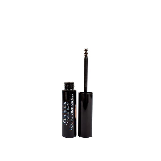 Benecos Wenkbrauw gel ash brown vegan (3 Milliliter)
