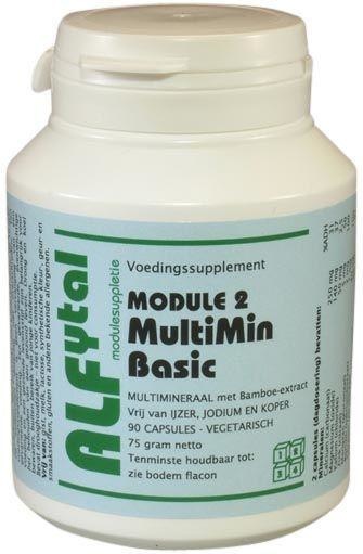 Alfytal MultiMin basic (90 Vegetarische capsules)