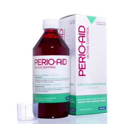 Perio-Aid Active Control Mondspoelmiddel | 500 ml