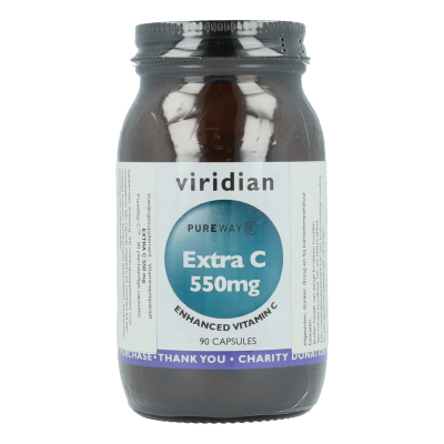 Viridian Extra C 550 mg | 90 capsules