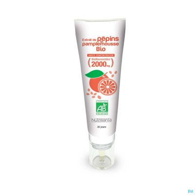 Nutrisanté Pompelmoespittenextract Bio | 30 ml