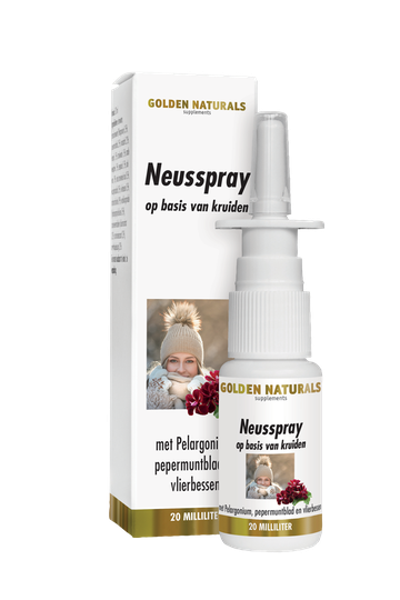 Golden Naturals Neusspray