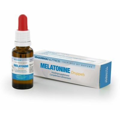 PharmaNutrics Melatonine Druppels | 20 ml