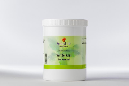Volatile Witte klei poeder (500 Gram)