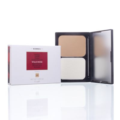 Korres Wild Rose Brightening Second Skin Powder WRP3 | 10 g