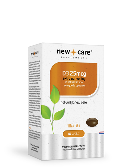 D3 25 mcg (100 capsules)