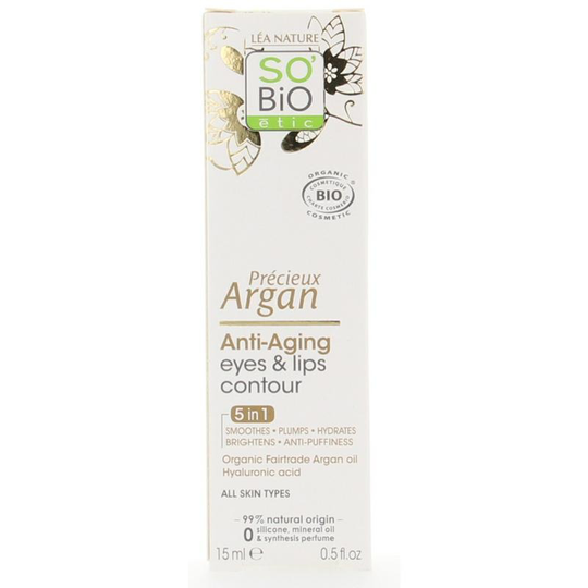 So Bio Etic Anti-aging lip & eye contour (30 Milliliter)