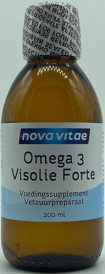 Nova Vitae Visolie forte vloeibaar (200 Milliliter)