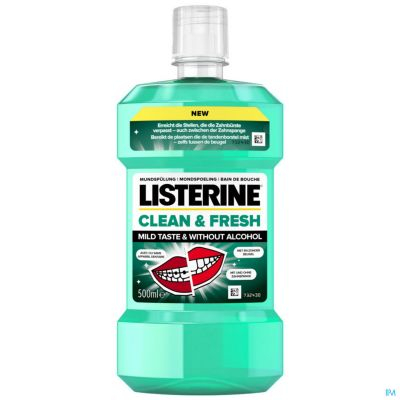 Listerine Clean&Fresh Mondspoeling | 500 ml