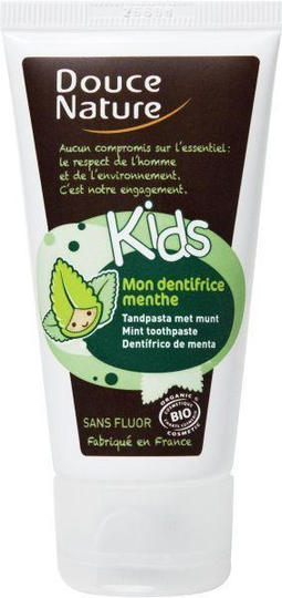 Douce Nature Kindertandpasta mint bio (50 Milliliter)