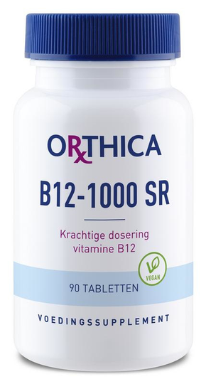 Orthica Vitamine B12 1000 SR