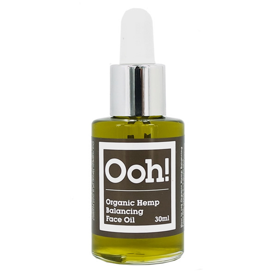 Ooh! Hennep face oil vegan (30 Milliliter)