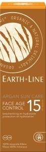Earth-Line Argan sun face F15 (50 Milliliter)